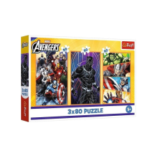 Trefl 3 x 80 db-os puzzle - Avengers - Bosszúállók (34883) puzzle, kirakós