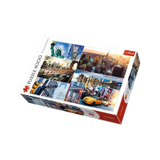 Trefl 4000 db-os puzzle - New York kollázs (45006) puzzle, kirakós
