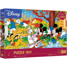 Trefl 40 Éves Jubileum - Mickey egér 160db-os puzzle - Trefl puzzle, kirakós