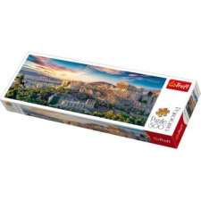 Trefl 500 db-os Panorama Puzzle, Akropolisz, Athén puzzle, kirakós