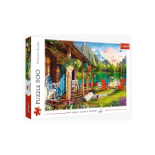 Trefl 500 db-os puzzle - A hegyekben (37408) puzzle, kirakós