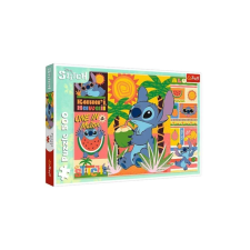 Trefl 500 db-os puzzle - Disney Lilo és Stitch - Holidays with Stitch (37483) puzzle, kirakós