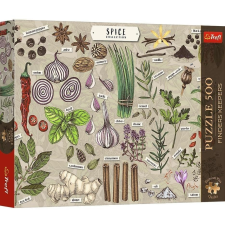 Trefl 500 Db-Os Puzzle - Finders Keepers - Fűszerek (37610) (5900511376104) puzzle, kirakós