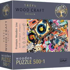 Trefl 501 db-os Wood Craft Prémium Fa Puzzle - A zene világa (20180) puzzle, kirakós