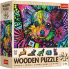 Trefl 501 db-os Wooden Puzzle - Színes Kiskutya (20218) (20218 TR)