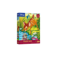 Trefl 600 db-os puzzle - 40 Éves Jubileum - Disney - Bambi (37600) puzzle, kirakós