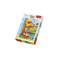 Trefl 60 db-os puzzle - Micimackó és barátai - Egy kis valami (17264) puzzle, kirakós