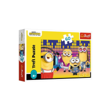 Trefl 60 db-os puzzle - Minyonok 2 - Bulizó minyonok (17346) puzzle, kirakós