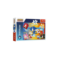 Trefl 60 db-os puzzle - Sonic - Akcióban (17387) puzzle, kirakós