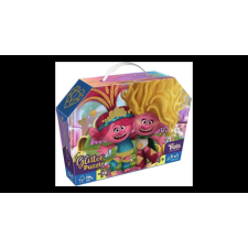 Trefl 70 db-os puzzle táskában - Trollok - Glitter effect (53021) puzzle, kirakós