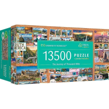 Trefl 81025 kirakós játék 13500 db Egyéb típusú (024588) puzzle, kirakós