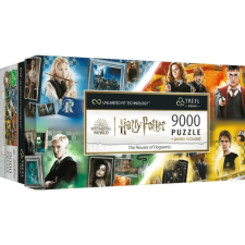 Trefl 9000 db-os UFT Prime puzzle - Harry Potter - A Roxfort Házai (81023) puzzle, kirakós