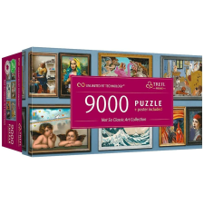 Trefl 9000 db-os UFT Prime puzzle - Kevésbé klasszikus művészeti gyűjtemény (81021) puzzle, kirakós