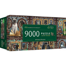 Trefl 9000 db-os UFT Puzzle - Bajuszos Csodák (81035) (81035) puzzle, kirakós