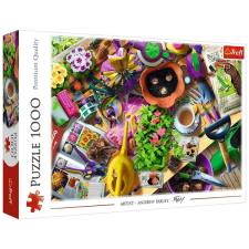 Trefl A kert rendbetétele 1000db-os puzzle - Trefl puzzle, kirakós
