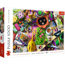 Trefl A kert rendbetétele 1000db-os puzzle - Trefl (10927) puzzle, kirakós