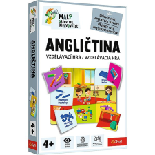 Trefl a kis felfedező, angol társasjáték