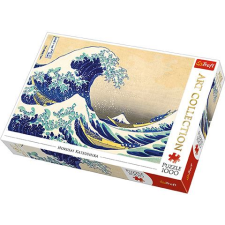 Trefl A nagy hullám Kanagavánál 1000db-os puzzle (10521T) (10521T) - Kirakós, Puzzle puzzle, kirakós