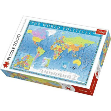 Trefl A világ politikai térképe 2000db-os puzzle (27099) (5900511270990) - Kirakós, Puzzle puzzle, kirakós