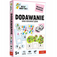 Trefl Addíciós Játék/Kicsi Felfedező Trefl 02805 (02805 TR) oktatójáték