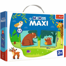 Trefl Állatok Maxi memória játék 24 db-os – Trefl kreatív és készségfejlesztő