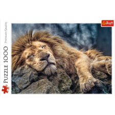 Trefl Alvó oroszlán - 1000 darabos puzzle puzzle, kirakós