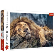 Trefl : alvó oroszlán puzzle - 1000 darabos puzzle, kirakós