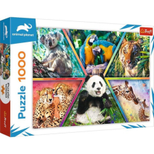 Trefl Animal Planet: Állati Királyságok 1000Db-os Puzzle - Trefl (Trefl, 10672T) puzzle, kirakós