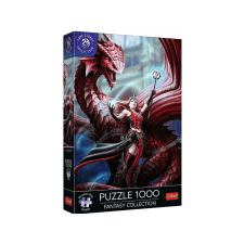 Trefl Anne Stokes: Skarlátvörös 1000db-os prémium plusz puzzle - Trefl puzzle, kirakós