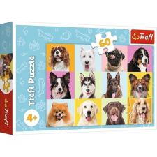 Trefl Aranyos kutyusok 60db-os puzzle - Trefl (GXP-857172) puzzle, kirakós