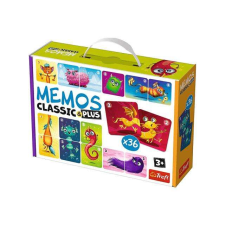 Trefl Aranyos szörnyetegek Classic & Plus memória játék 36db-os - Trefl memóriajáték