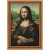 Trefl ArtFrame: Leonardo Da Vinci - Mona Lisa 500db-os puzzle kerettel - Trefl