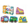 Trefl Baby puzzle munkagépekkel 3,4,5,6 Trefl