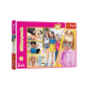 Trefl Barbie 100db-os glitter puzzle -Trefl