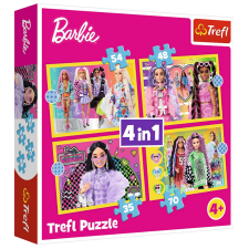 Trefl Barbie 4 az 1-ben puzzle - Trefl puzzle, kirakós