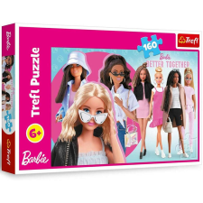 Trefl Barbie a legjobb együtt 160db-os puzzle - Trefl puzzle, kirakós