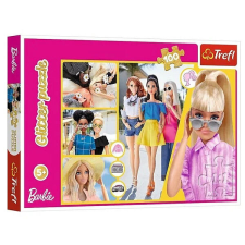 Trefl Barbie csillám puzzle 100 db-os - Trefl puzzle, kirakós