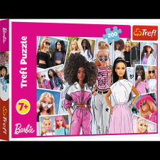 Trefl Barbie Puzzle 200 Kirakós játék 200 db Játék (GXP-857148) puzzle, kirakós
