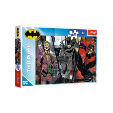 Trefl Batman akcióra készen 160db-os puzzle -Trefl puzzle, kirakós
