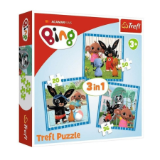 Trefl : Bing 3 az 1-ben puzzle puzzle, kirakós