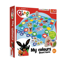 Trefl Bing: My Colours társasjáték - Trefl társasjáték