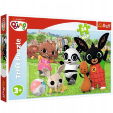 Trefl Bing: Szórakozás a parkban 24 db-os Maxi puzzle -Trefl puzzle, kirakós