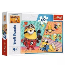 Trefl : Boldog Minyonok puzzle - 60 darabos puzzle, kirakós