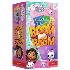 Trefl Boom Boom - Gabi babaháza társasjáték (02548) kártyajáték
