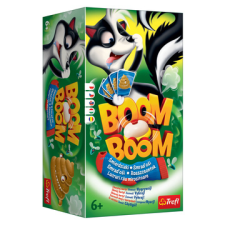 Trefl : boom boom - rosszcsontok ügyességi és logikai társasjáték társasjáték