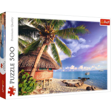 Trefl : Bora Bora szigetek 500 darabos puzzle (37485) puzzle, kirakós