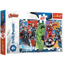 Trefl Bosszúállók: A legyőzhetetlen 60 db-os puzzle (17357) (TREFL17357) - Kirakós, Puzzle puzzle, kirakós