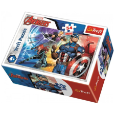Trefl Bosszúállók mini Puzzle 54 db-os Trefl Nr2 puzzle, kirakós