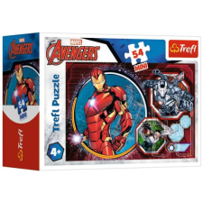 Trefl Bosszúállók mini Puzzle 54 db-os Trefl Nr3 puzzle, kirakós