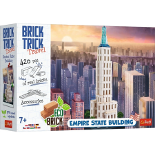 Trefl Brick Trick Empire State Building készlet barkácsolás, építés